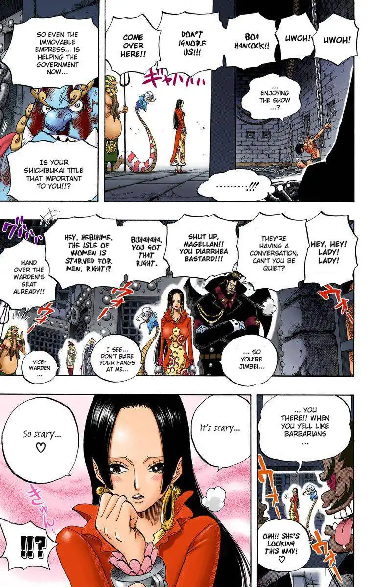 One Piece - Digital Colored Comics Chapter 531 10